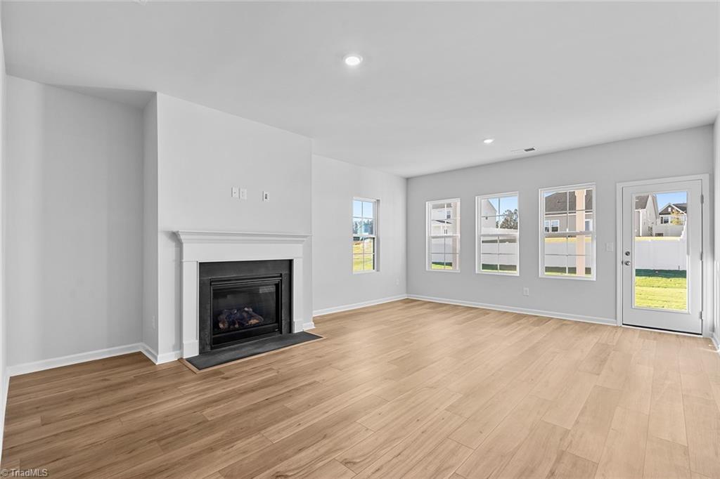 151 Candytuft Court Lexington, NC 27295 - Photo 5 of 33 Living Room - with gas fire place
