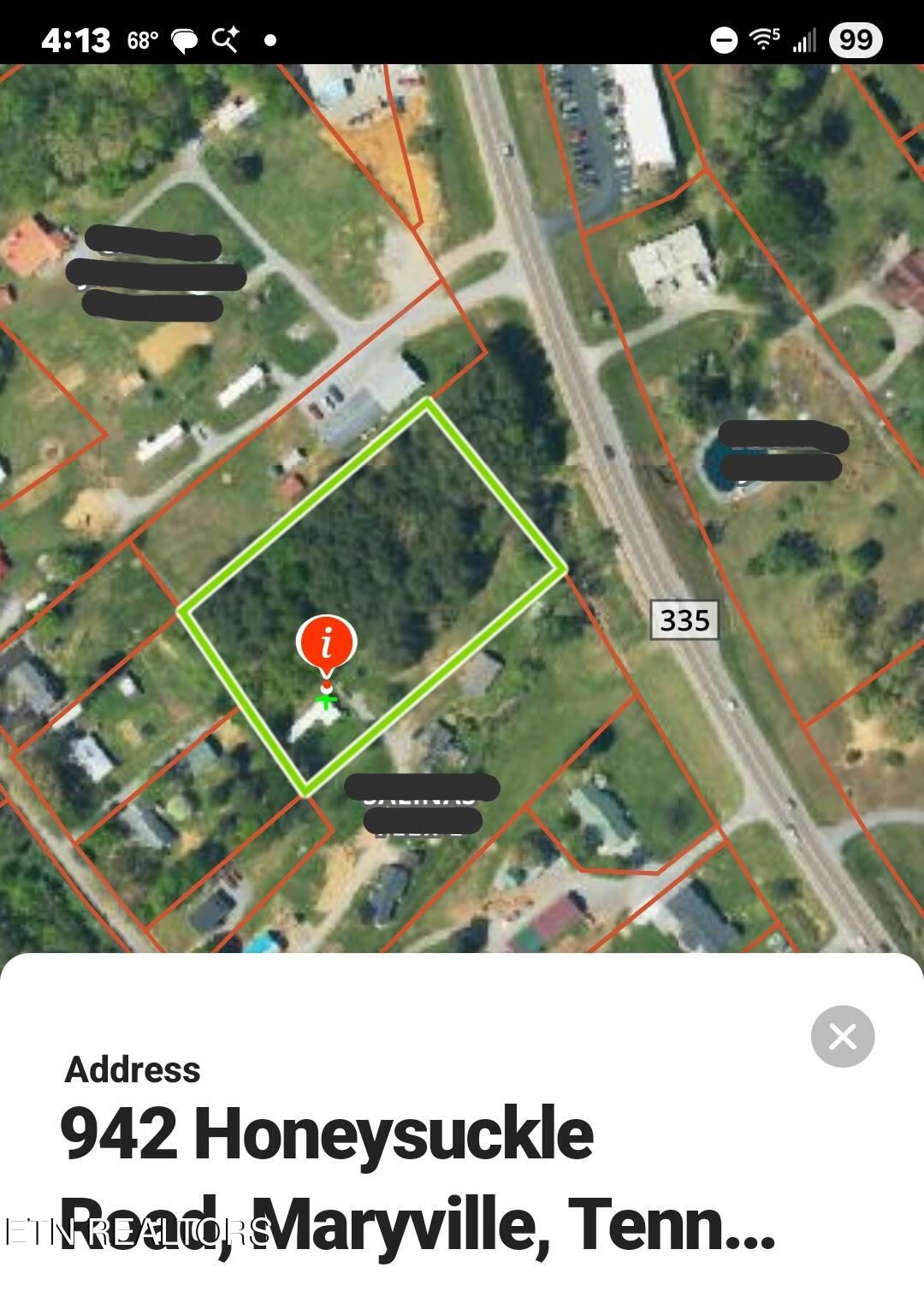 942 Honeysuckle Road Maryville, TN 37801 - Photo 8 of 29 Overhead