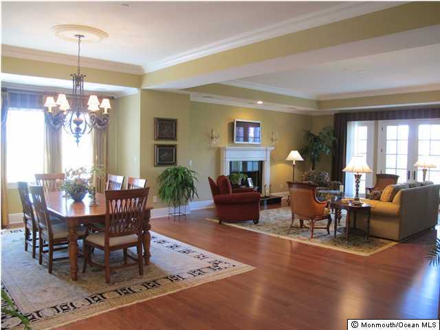 431 Oval Road Manasquan, NJ 08736 - Photo 3 of 3 a view of a dining room with furniture