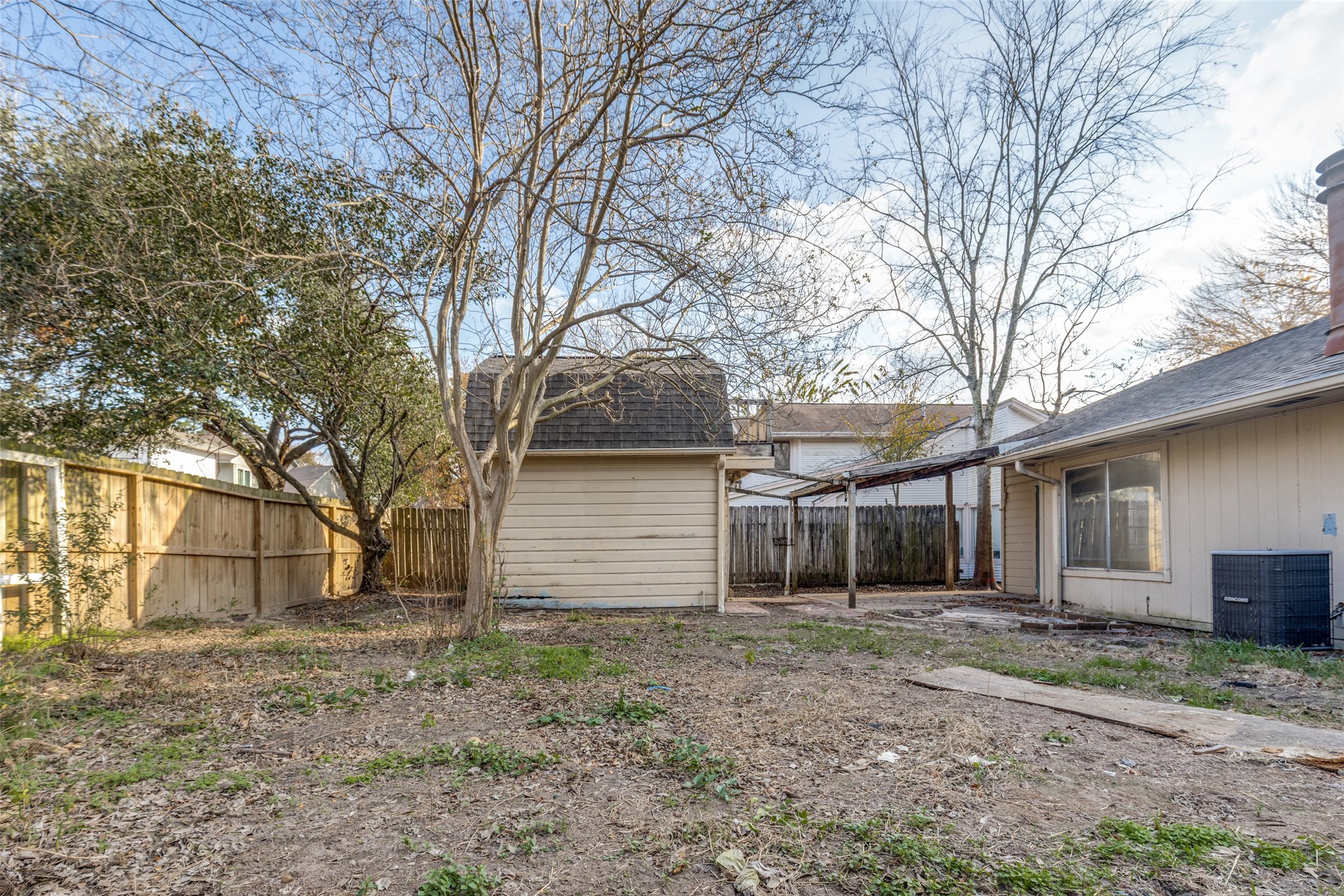 24010 Landing Way Drive Spring, TX 77373 - Photo 21 of 25 a house with trees in front of it