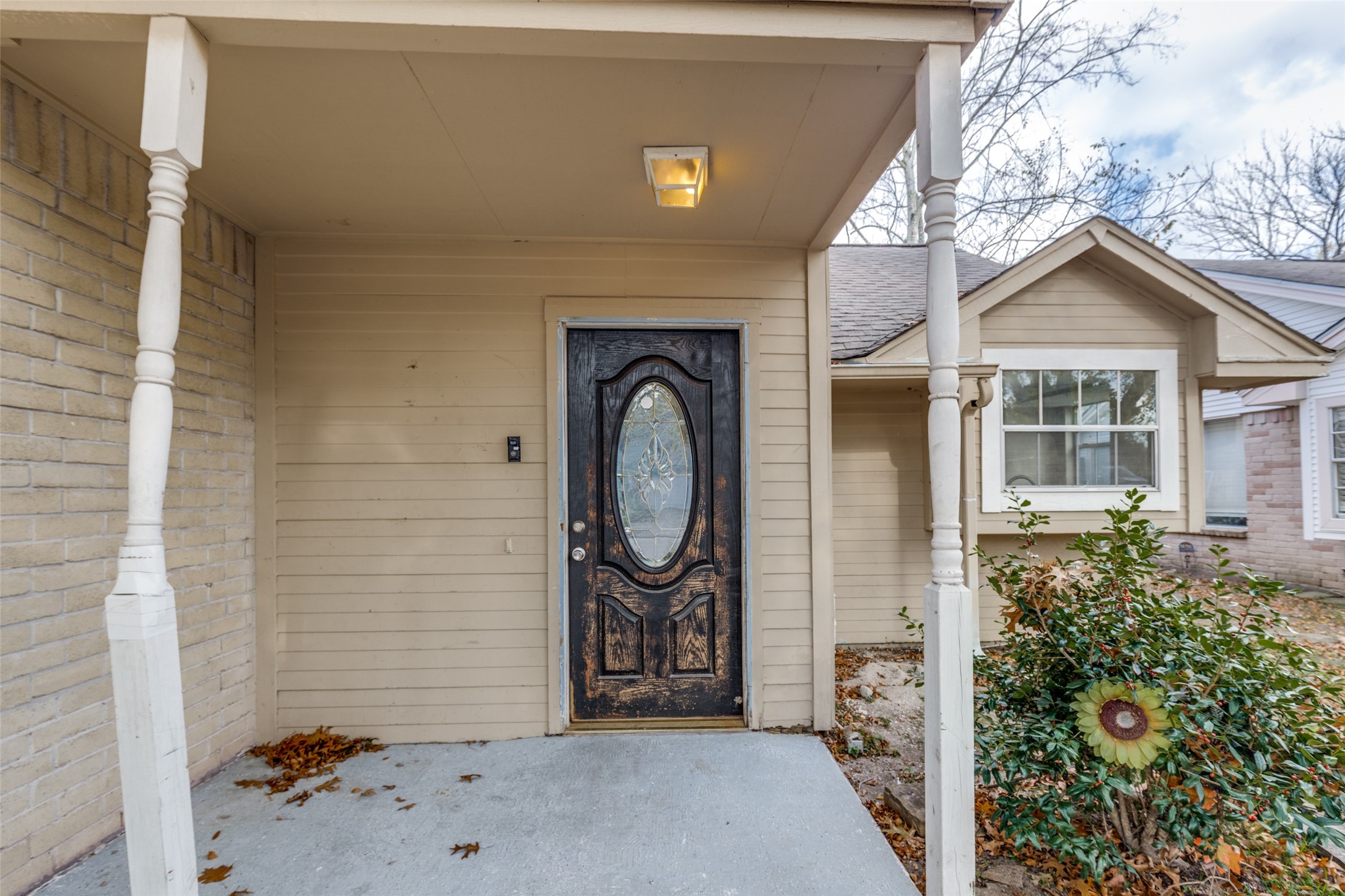 24010 Landing Way Drive Spring, TX 77373 - Photo 22 of 25 a front view of a house with garden