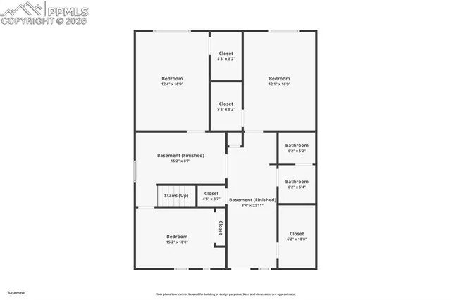 a picture of a floor plan