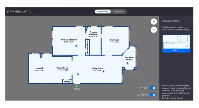 $255,000 | 807 West 48th Street, Unit 101, Kansas City, MO 64112