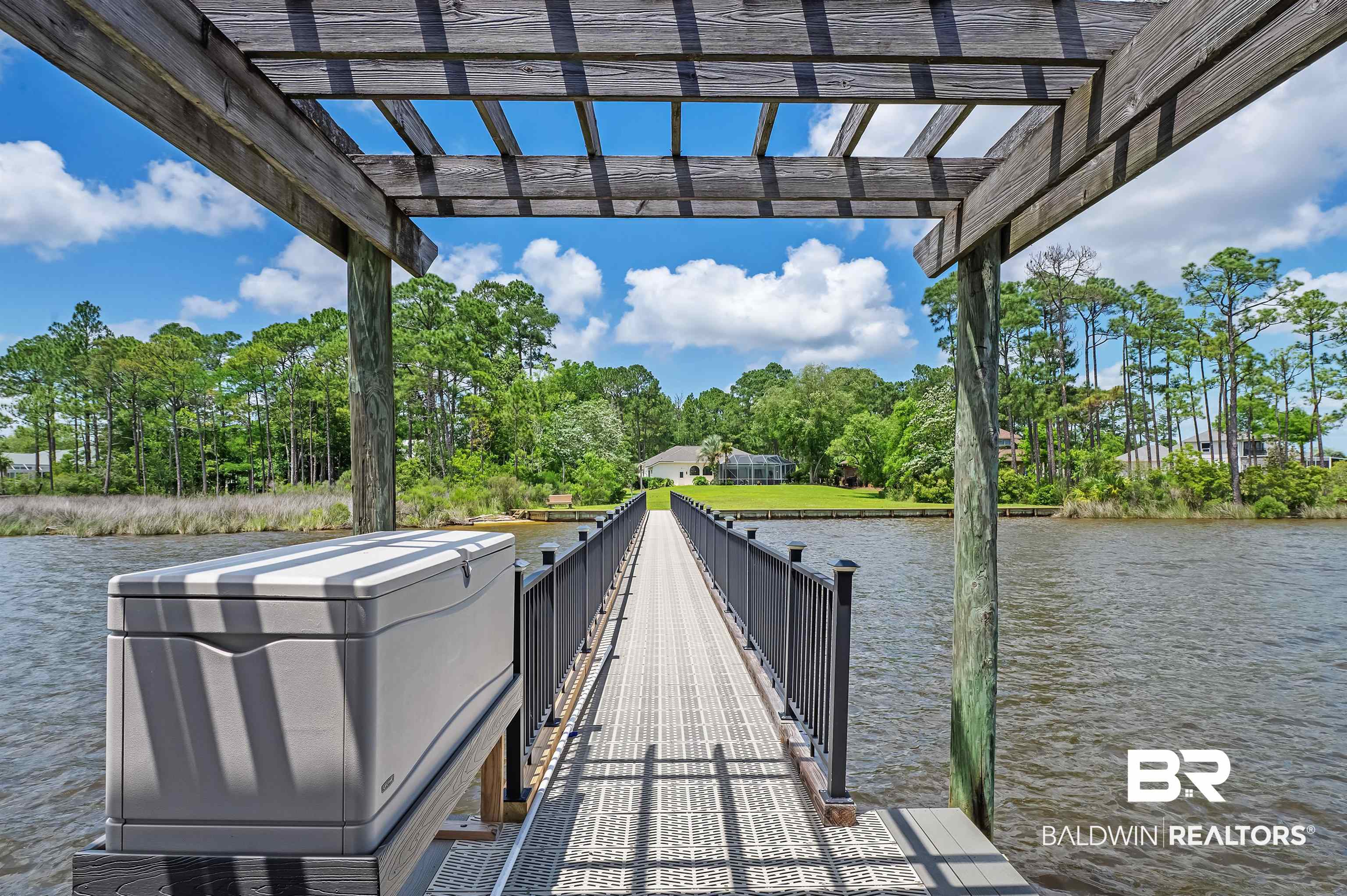 8160 Bay View Drive Foley, AL 36535 - Photo 37 of 43 Dock area