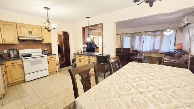 a view of a house with a patio