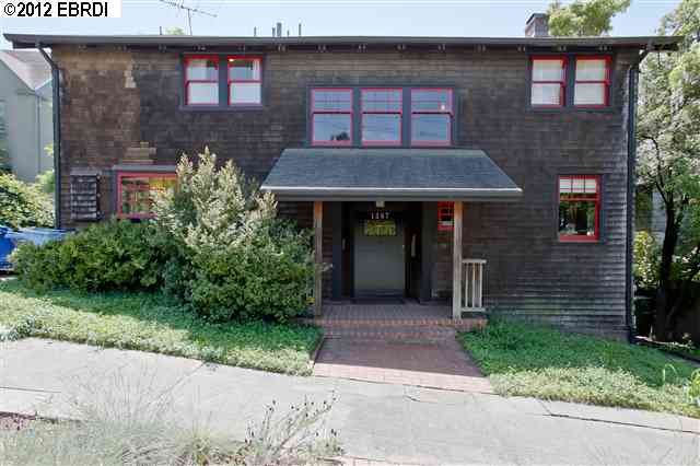 1307 Bay View Place Berkeley, CA 94708 - Photo 1 of 1 a front view of a house with garden