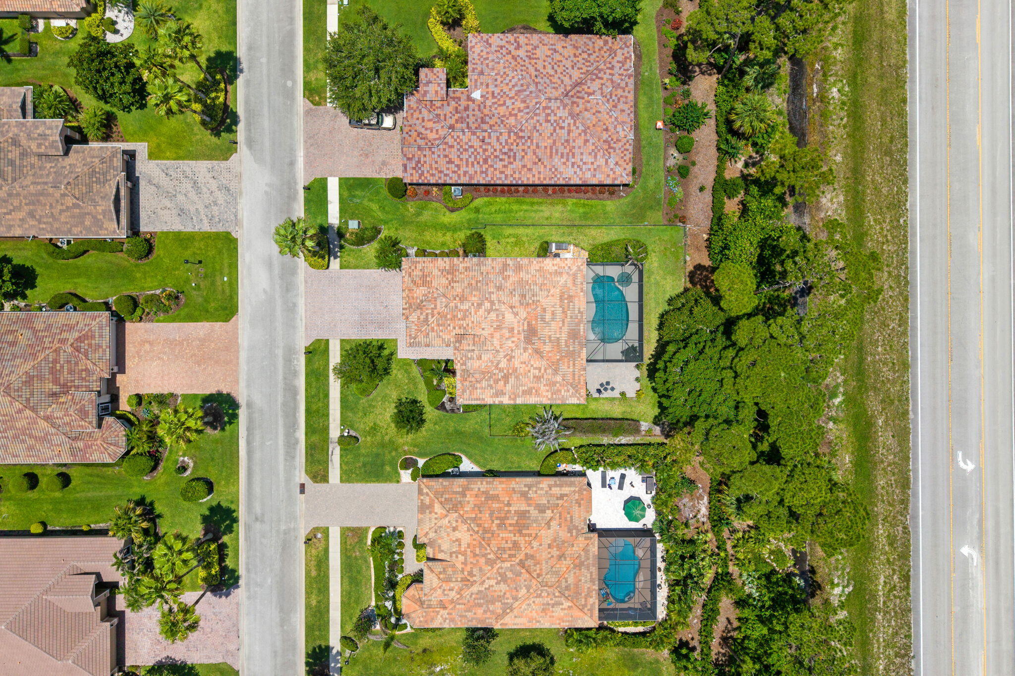 7657 Fieldstone Ranch Square Vero Beach, FL 32967 - Photo 47 of 52 an aerial view of a house
