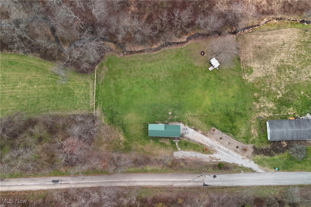 1313 Arner Road Chester, WV 26034 - Photo 8 of 46 Aerial view of property and surrounding area