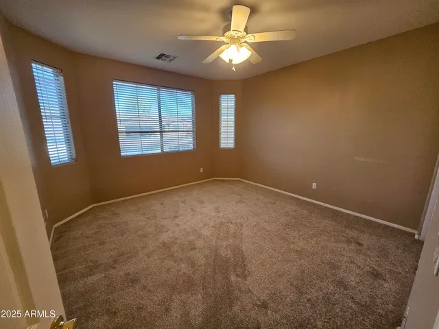 a view of a livingroom with a bathroom