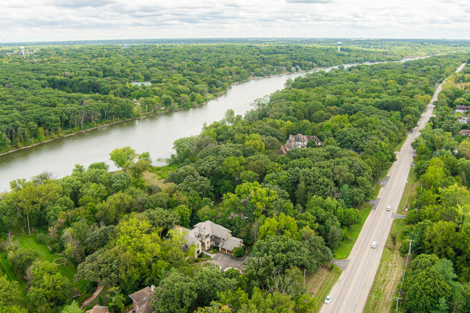 6N691 State Rte 31 St. Charles, IL 60175 - Photo 72 of 76 a view of a lake with a city