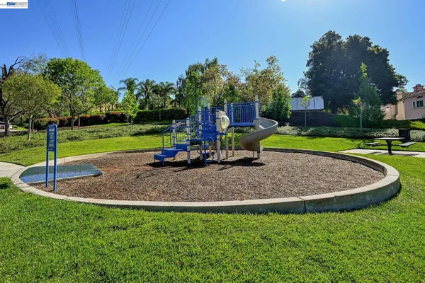 a view of outdoor space and yard