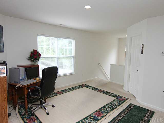 5317 Daleview Drive Raleigh, NC 27610 - Photo 13 of 14 a workspace with furniture and a window