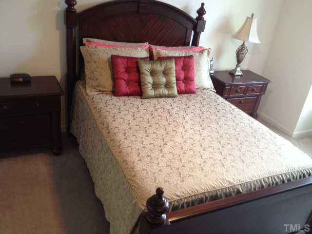 4109 Old Coach Road Raleigh, NC 27616 - Photo 15 of 25 View 2 of the master bedroom