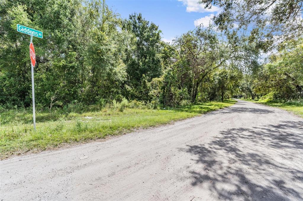 0 Kent Grove Drive Spring Hill, FL 34610 - Photo 11 of 16 a view of a road with a trees