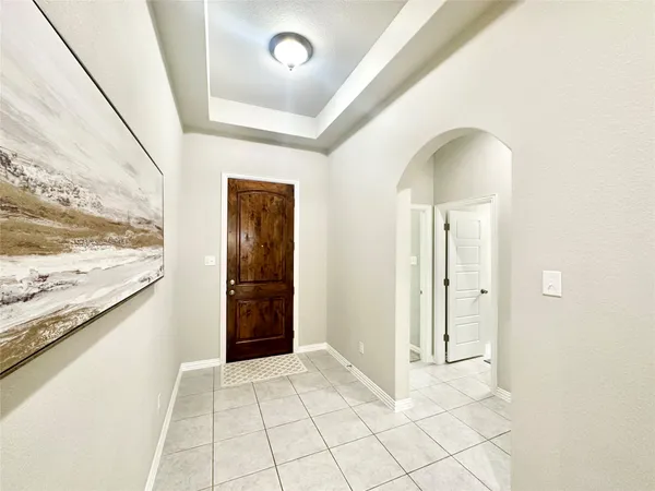 a view of an entryway