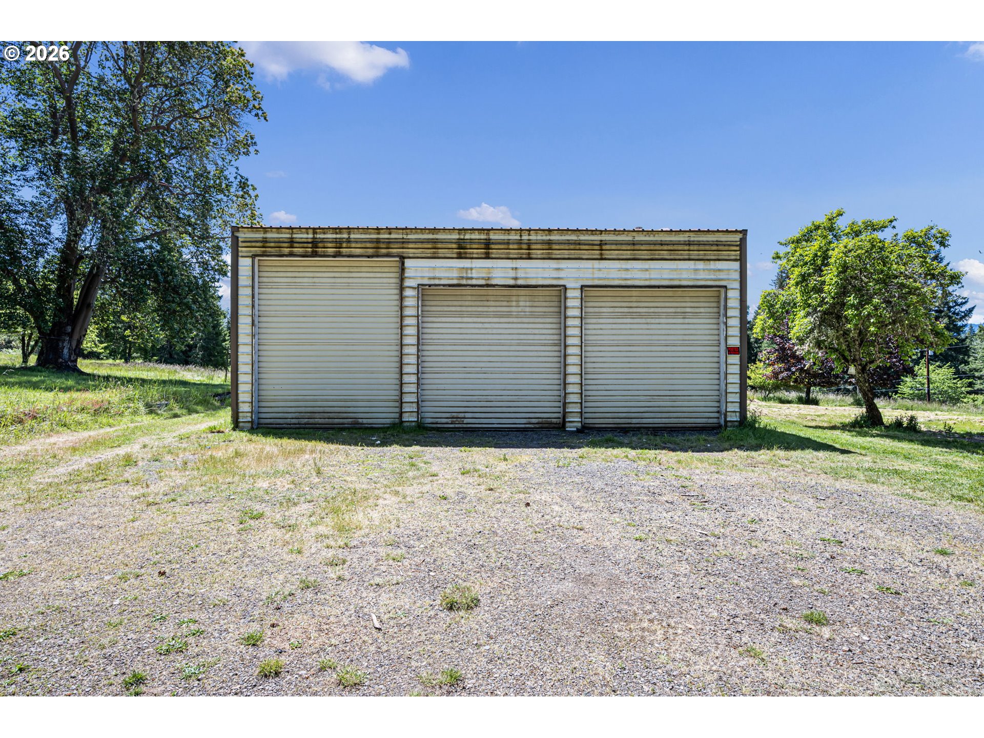 77521 Brock Road Oakridge, OR 97463 - Photo 45 of 48 a front view of a house with a yard