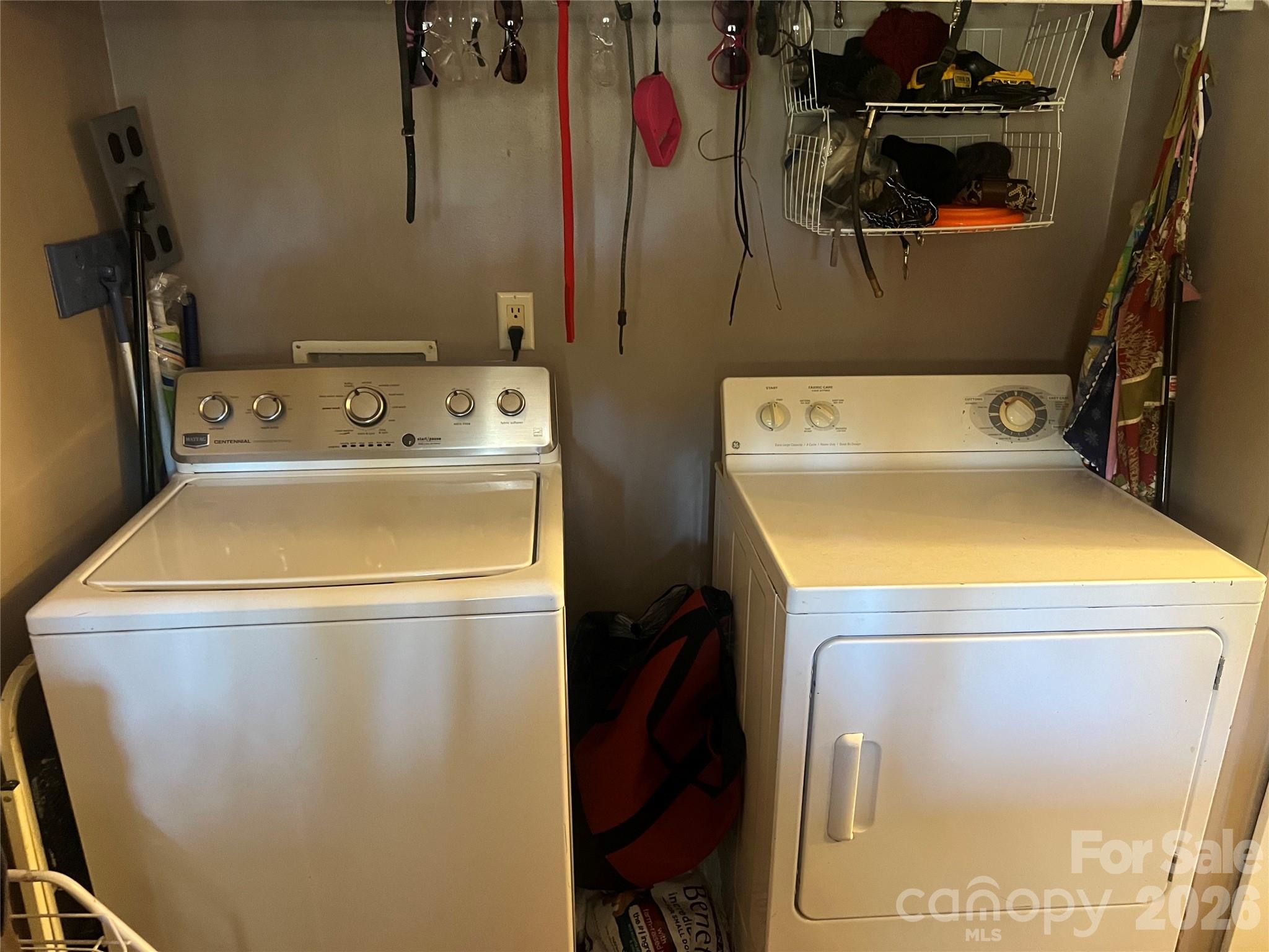 2082 Mary D Road, Unit 1 Chesterfield, SC 29709 - Photo 15 of 33 a utility room with dryer and washer