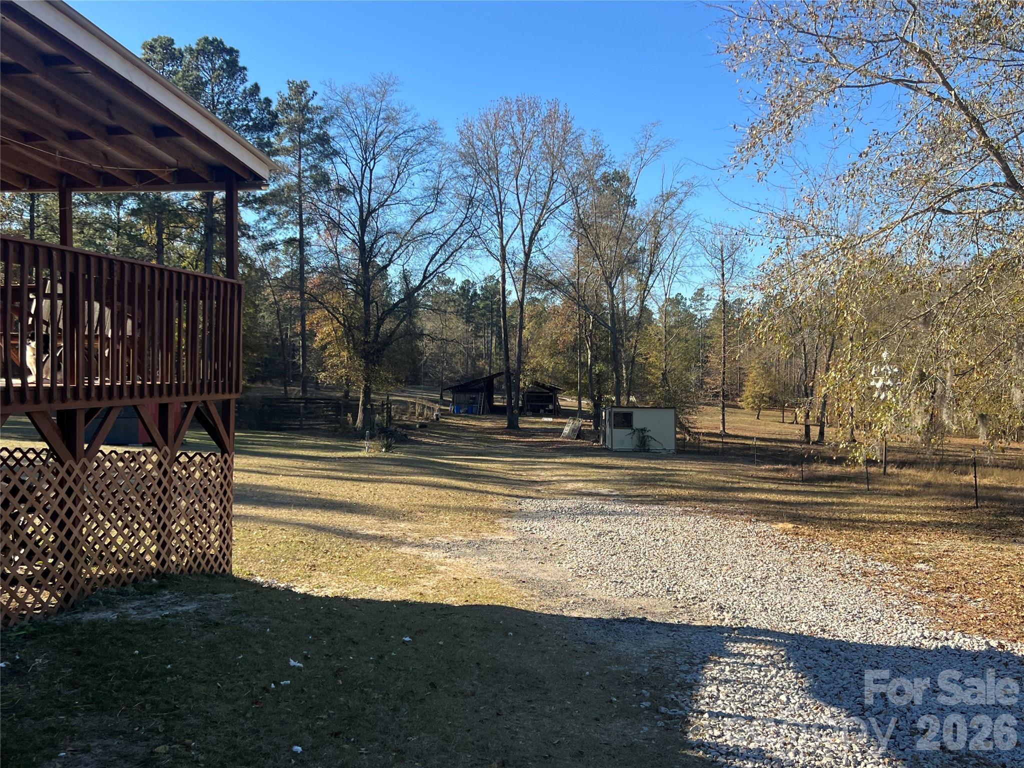 2082 Mary D Road, Unit 1 Chesterfield, SC 29709 - Photo 16 of 33 a view of a yard with large trees