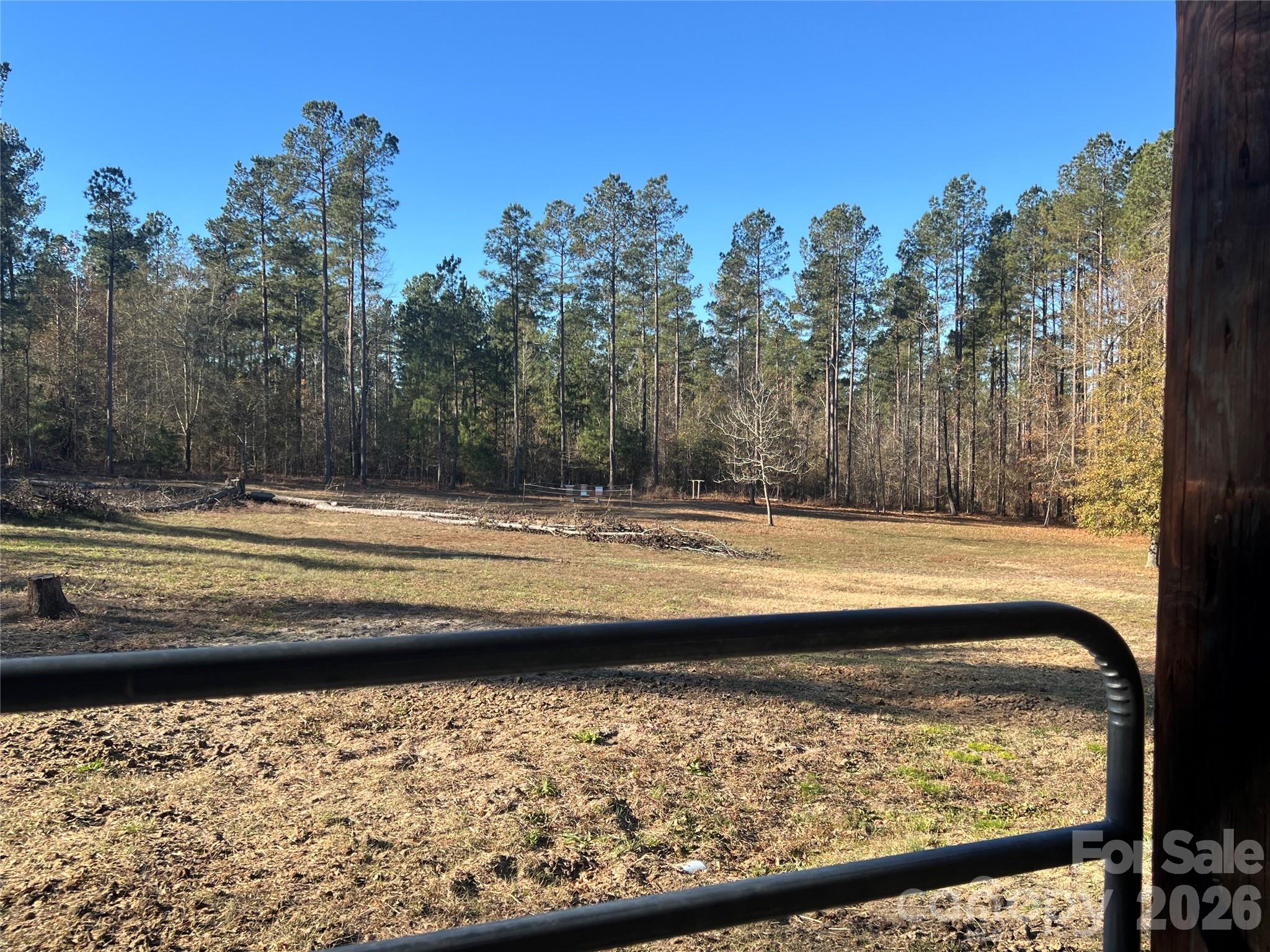 2082 Mary D Road, Unit 1 Chesterfield, SC 29709 - Photo 20 of 33 a view of swimming pool from a window