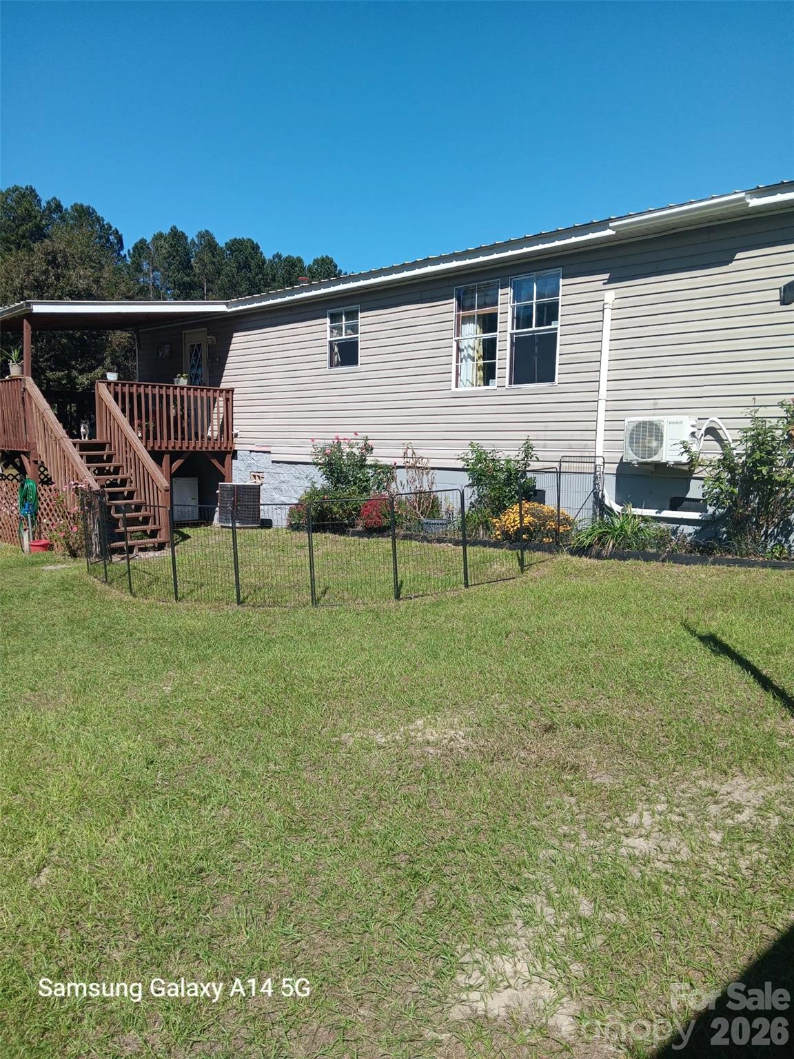 2082 Mary D Road, Unit 1 Chesterfield, SC 29709 - Photo 28 of 33 a view of a house with backyard