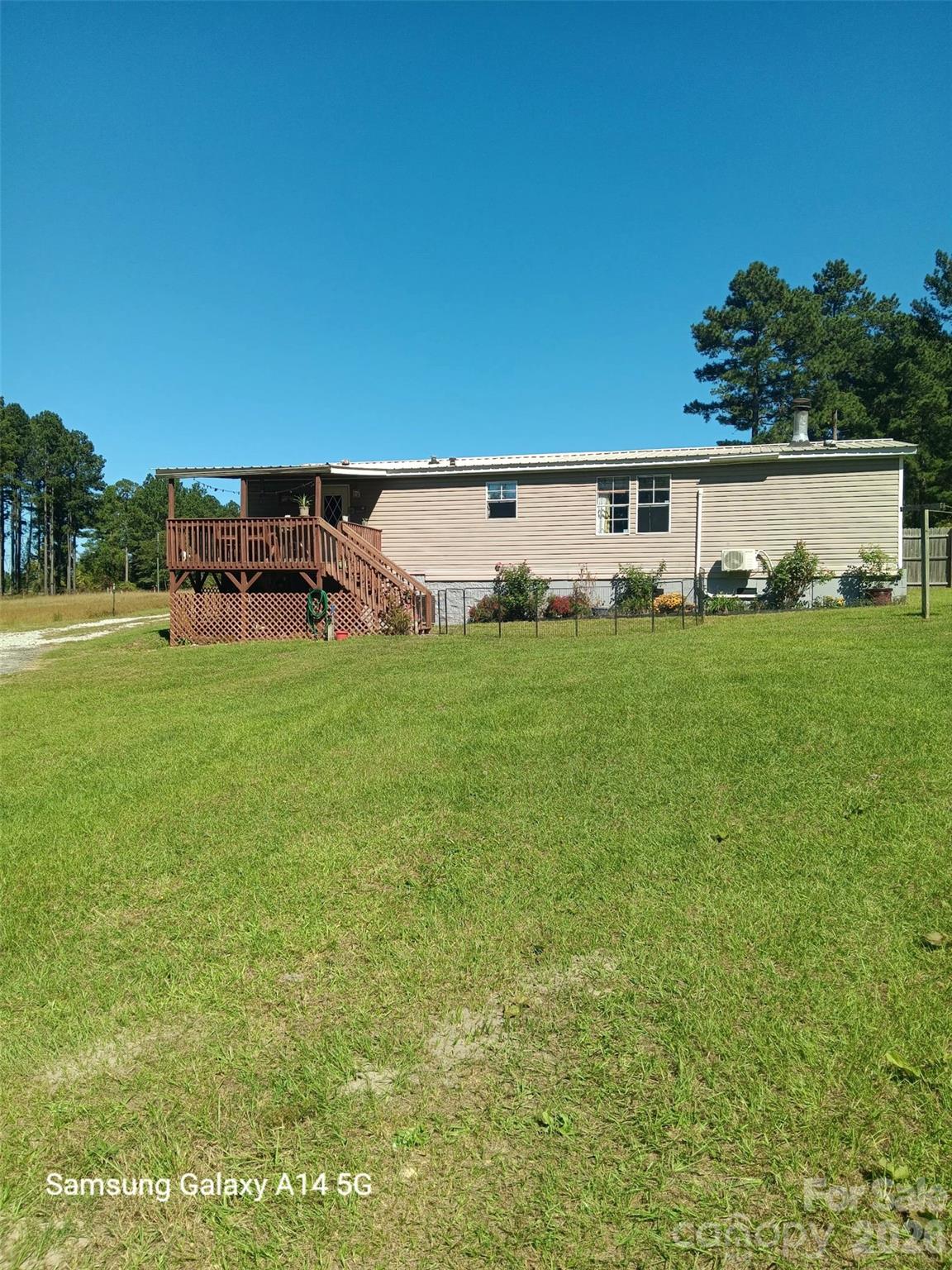 2082 Mary D Road, Unit 1 Chesterfield, SC 29709 - Photo 30 of 33 a view of a big yard with a house