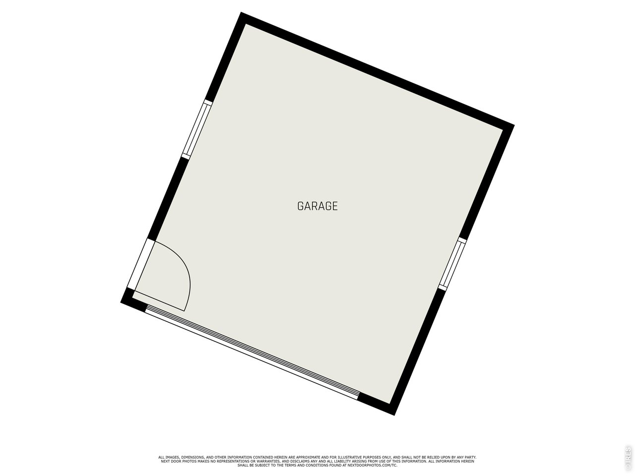 270 Choctaw Road Lyons, CO 80540 - Photo 32 of 32 Floor Plan - Garage