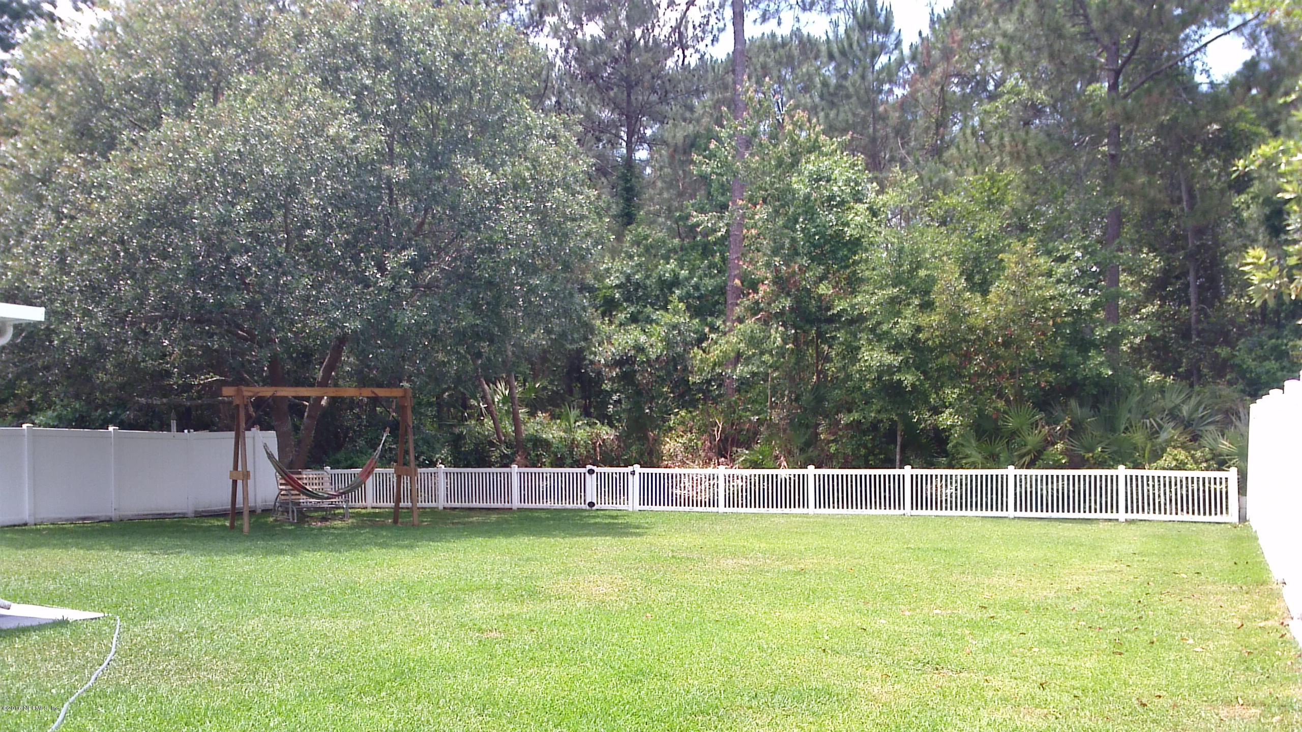 4304 Ripken Circle East Jacksonville, FL 32224 - Photo 6 of 14 Large Fenced Yard on Preserve Lot