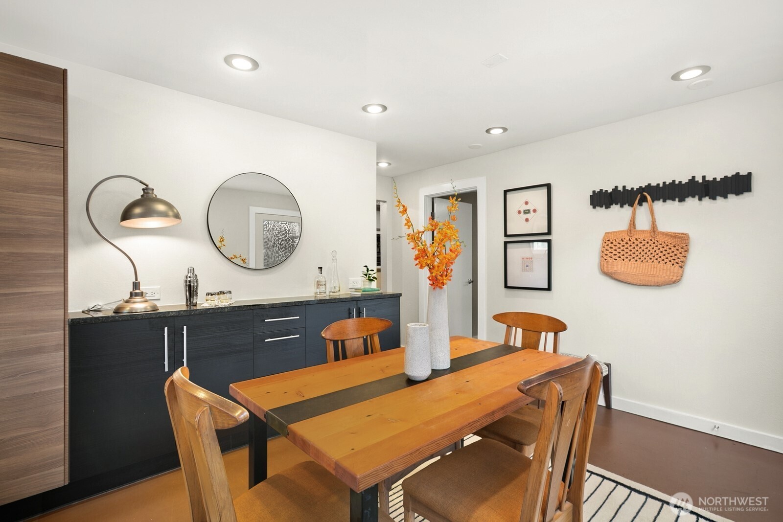 6024 48th Avenue Southwest Seattle, WA 98136 - Photo 19 of 40 a view of a dining room with furniture