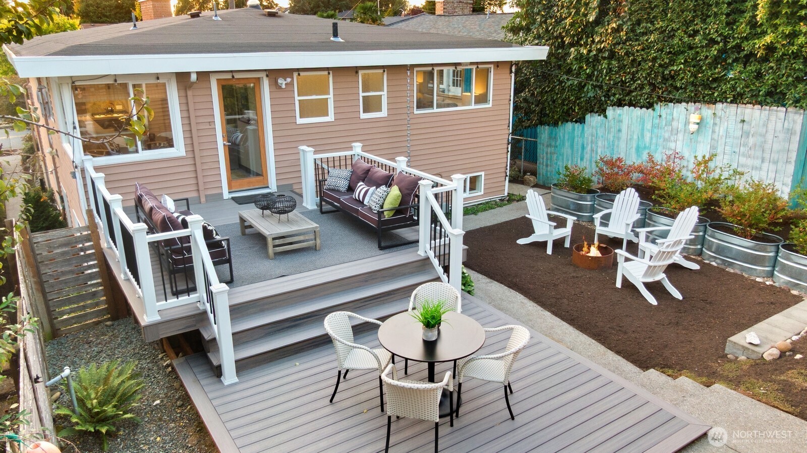 6024 48th Avenue Southwest Seattle, WA 98136 - Photo 29 of 40 a view of a outdoor seating area with furniture