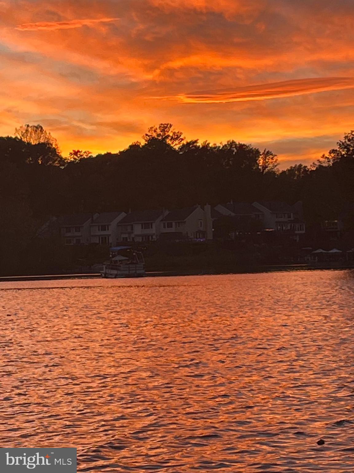 1951 Sagewood Lane, Unit 131 Reston, VA 20191 - Photo 7 of 8 Sunset on Lake Thoreau