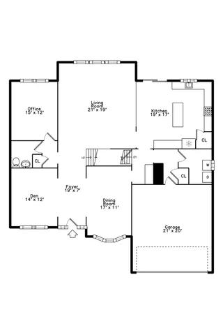 $532,500 | 282 Crabapple Street, Bolingbrook, IL 60490