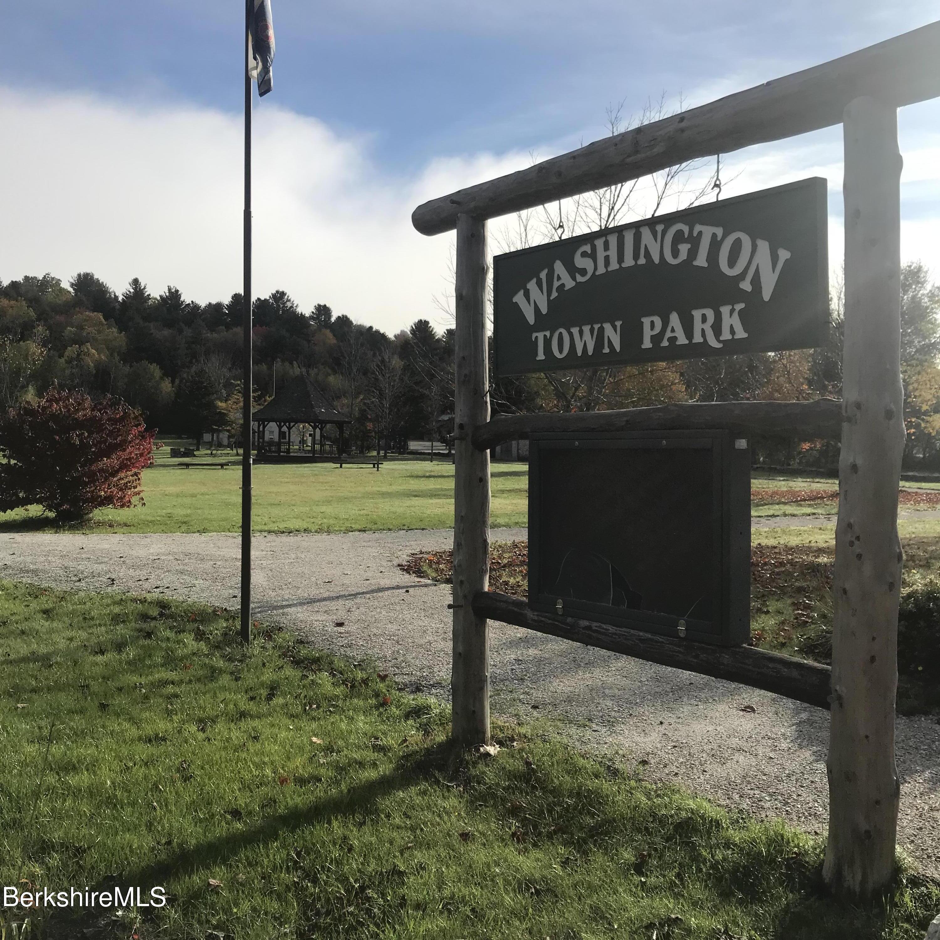 Lot 33-0 South Washington State Road Becket, MA 01223 - Photo 5 of 6 a sign board on the side of a road