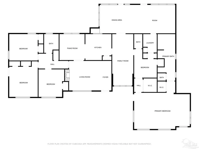 $799,950 | 57 Star Lake Drive, Pensacola, FL 32507