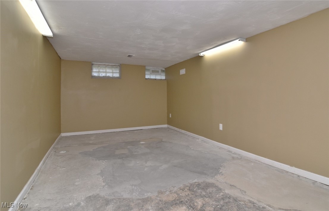 3679 Fenley Road Cleveland Heights, OH 44121 - Photo 34 of 45 Basement with baseboards and a textured ceiling