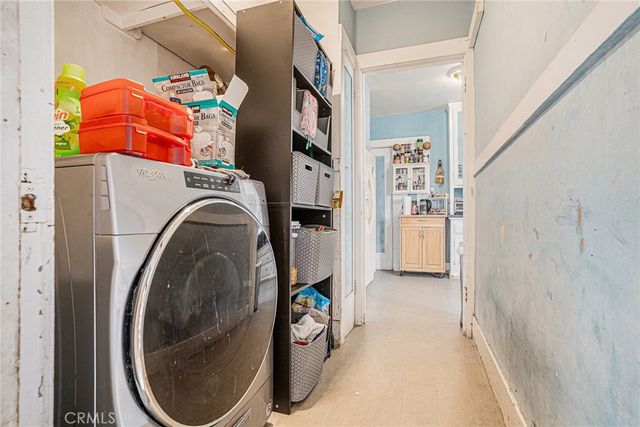 a outdoor space with lots of tables and chairs