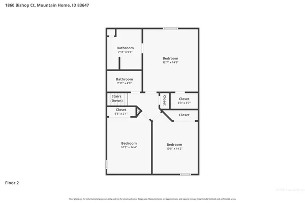 $499,000 | 1860 Bishop Court, Mountain Home, ID 83647