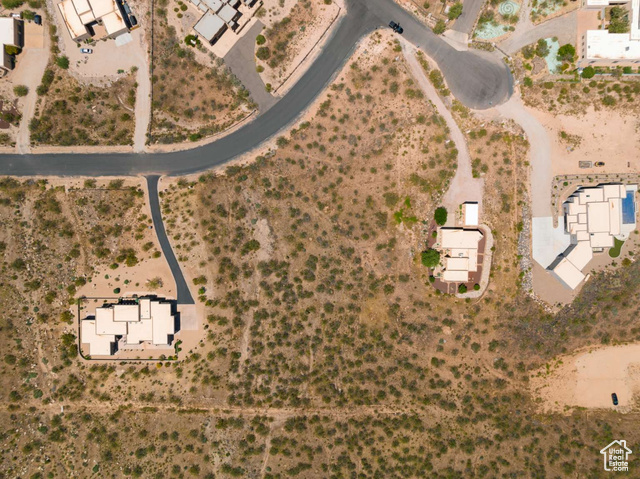 3391 South 850 West Hurricane, UT 84737 - Photo 6 of 16 Drone / aerial view of a desert landscape