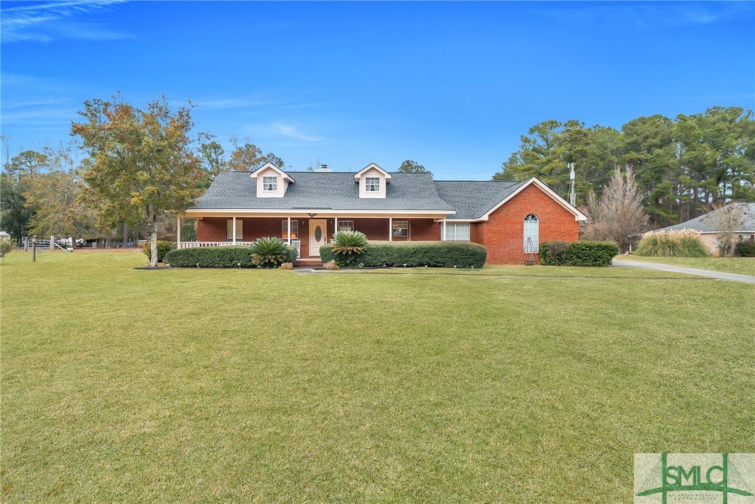 6 Hiram Road Bloomingdale, GA 31302 - Photo 1 of 45 Front Geen grass