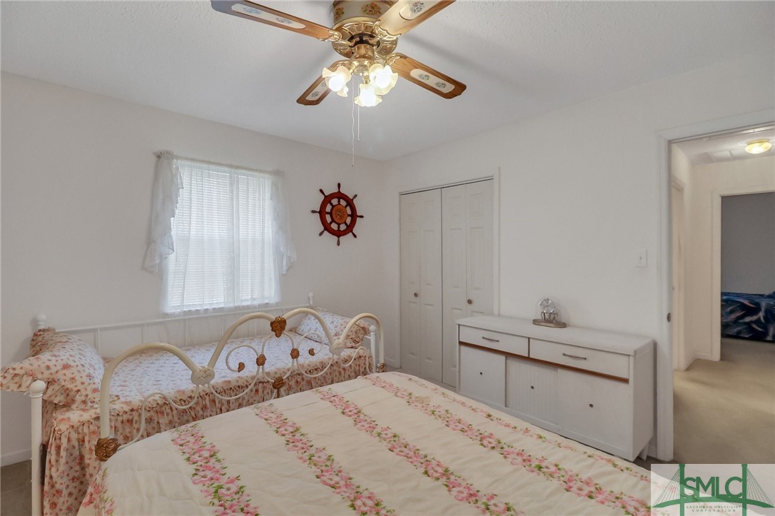 6 Hiram Road Bloomingdale, GA 31302 - Photo 21 of 45 Front bedroom