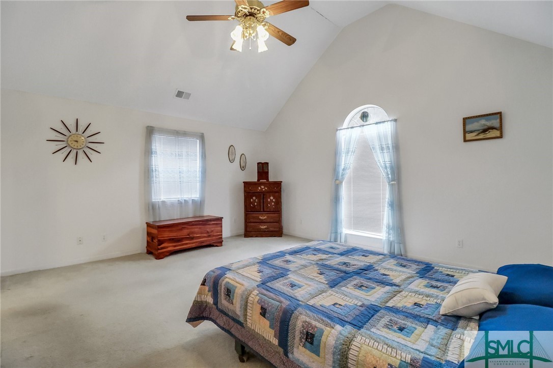 6 Hiram Road Bloomingdale, GA 31302 - Photo 25 of 45 Master bedroom
