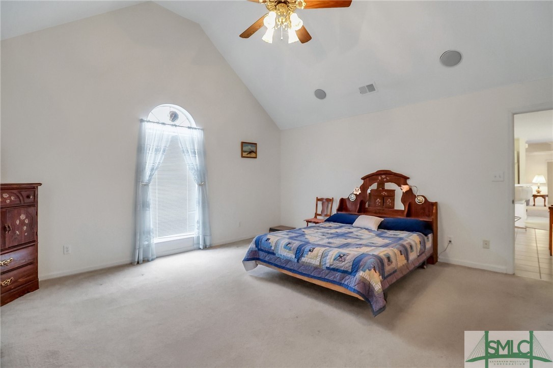 6 Hiram Road Bloomingdale, GA 31302 - Photo 26 of 45 Master bedroom