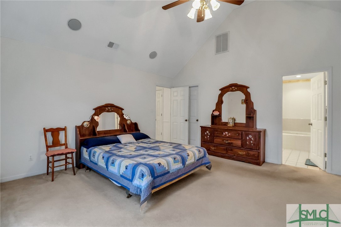 6 Hiram Road Bloomingdale, GA 31302 - Photo 27 of 45 Master bedroom