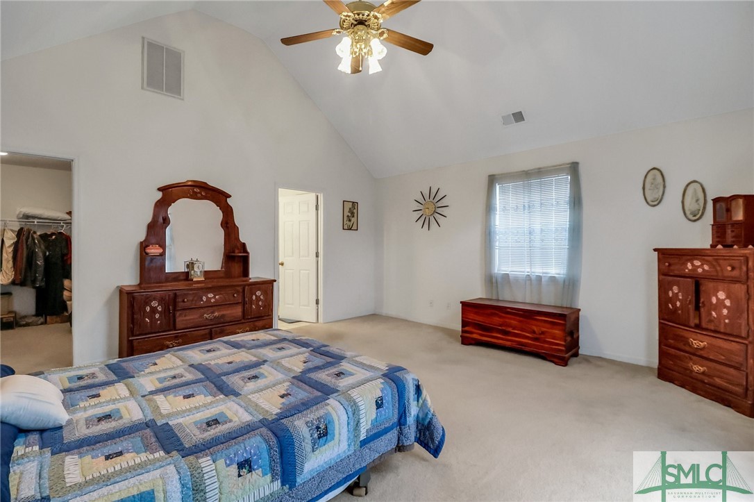 6 Hiram Road Bloomingdale, GA 31302 - Photo 28 of 45 Master bedroom