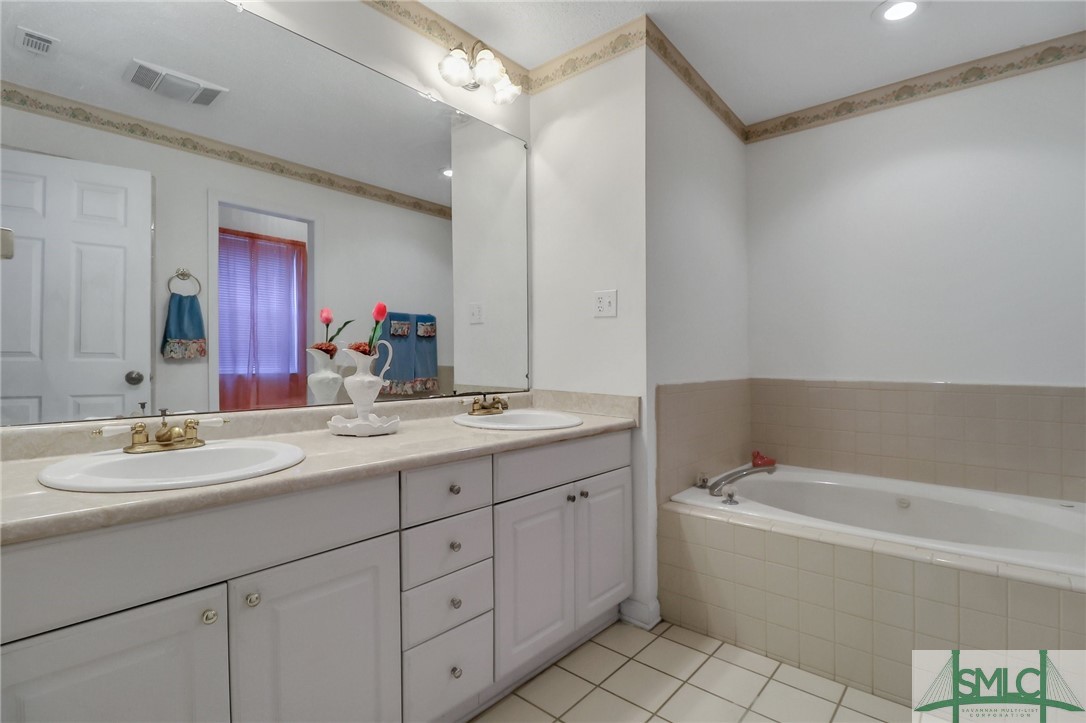 6 Hiram Road Bloomingdale, GA 31302 - Photo 29 of 45 Master bath whirlpool tub