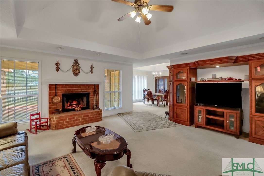 6 Hiram Road Bloomingdale, GA 31302 - Photo 8 of 45 Looking to dining area