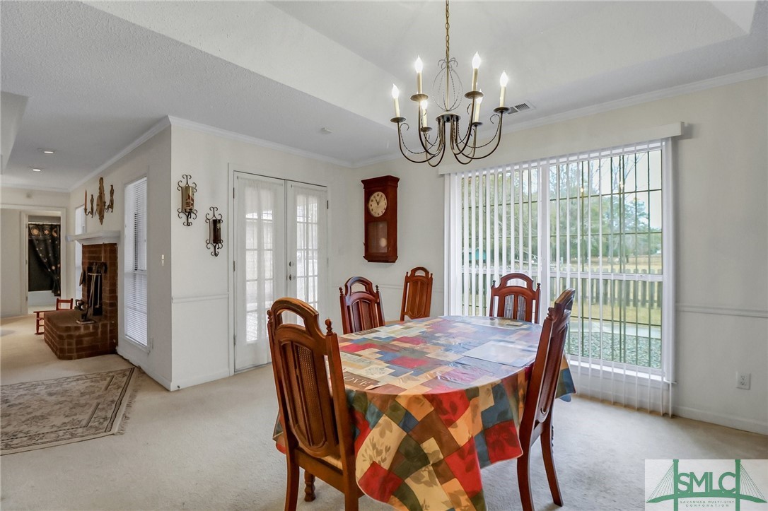 6 Hiram Road Bloomingdale, GA 31302 - Photo 9 of 45 Dining room