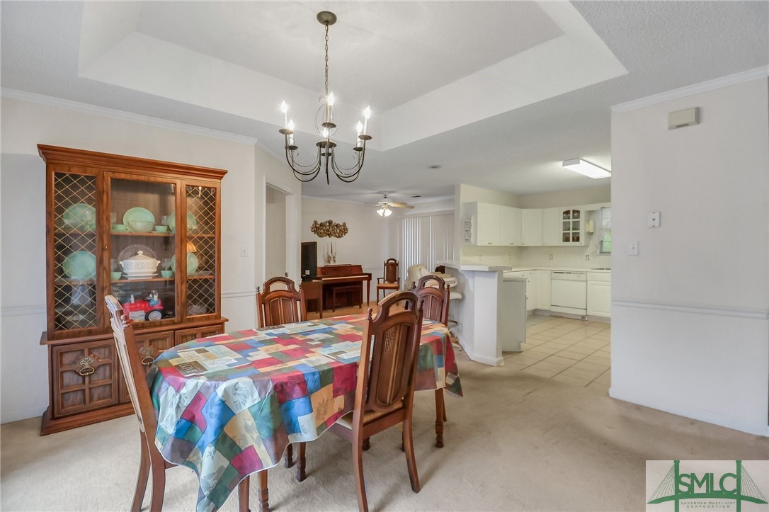 6 Hiram Road Bloomingdale, GA 31302 - Photo 10 of 45 Dining to Kitchen