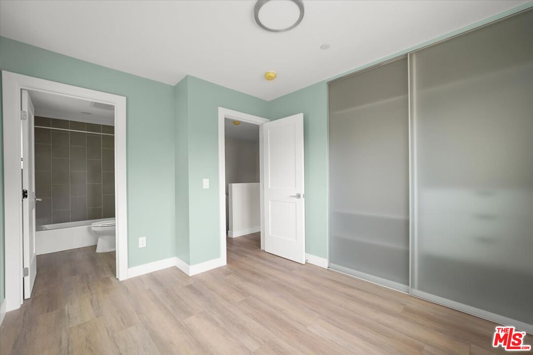 1317 Punta Gorda Street, Unit 3 Santa Barbara, CA 93103 - Photo 22 of 70 a view of hallway with wooden floor