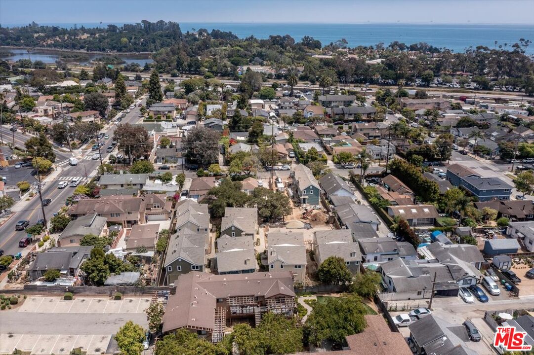 1317 Punta Gorda Street, Unit 3 Santa Barbara, CA 93103 - Photo 49 of 70 an aerial view of a city