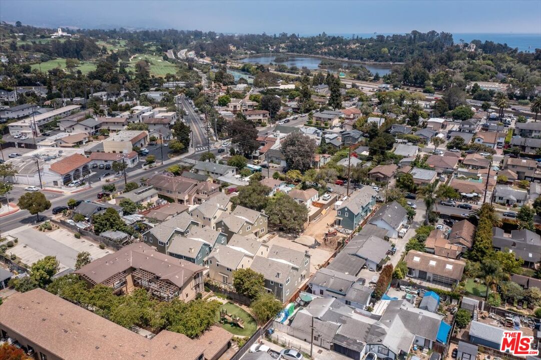 1317 Punta Gorda Street, Unit 3 Santa Barbara, CA 93103 - Photo 51 of 70 an aerial view of a city